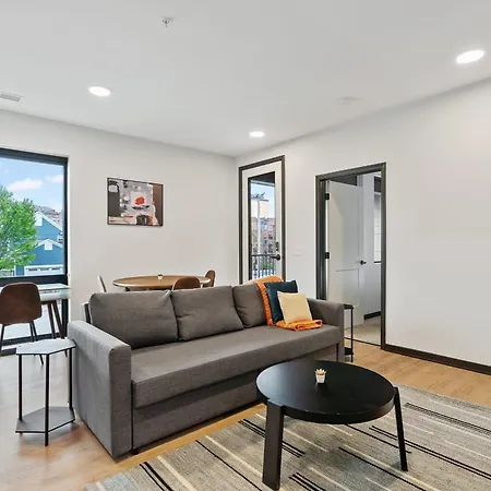 Cozysuites On Mass With Garage Parking #2